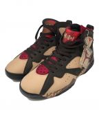 NIKEナイキ）の古着「AIR JORDAN 7 RETRO PATTA」｜SHIMMER/TOUGH RED/VE