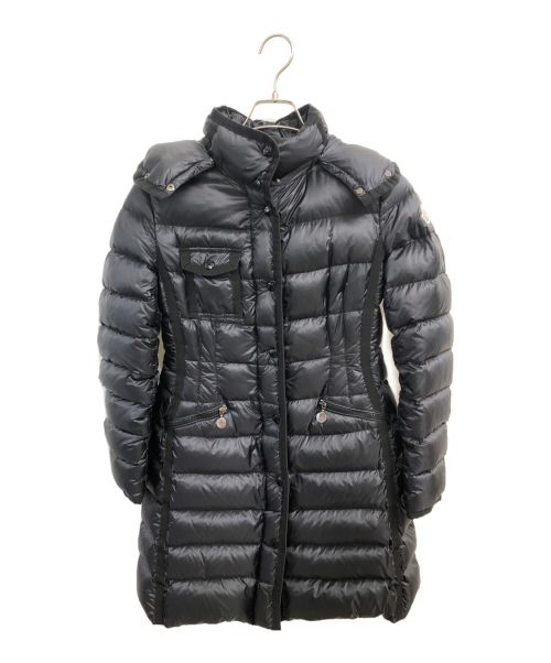 MONCLER（モンクレール）MONCLER (モンクレール) ダウンコート ブラックの古着・服飾アイテム