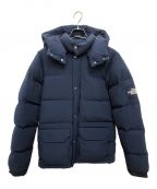 THE NORTH FACEザ ノース フェイス）の古着「ダウンジャケット　CAMP SIERRA SHORT」｜ネイビー