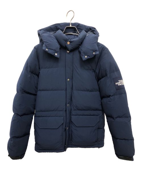 THE NORTH FACE（ザ ノース フェイス）THE NORTH FACE (ザ ノース フェイス) ダウンジャケット　CAMP SIERRA SHORT ネイビー サイズ:Lの古着・服飾アイテム