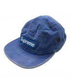 SUPREMEシュプリーム）の古着「キャップ/BOX LOGO JET CAP」｜ブルー