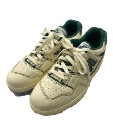 NEW BALANCE×Aime Leon Dore（ニューバランス×エメ レオン ドレ）の古着「BB550AY1」｜ベージュ×グリーン