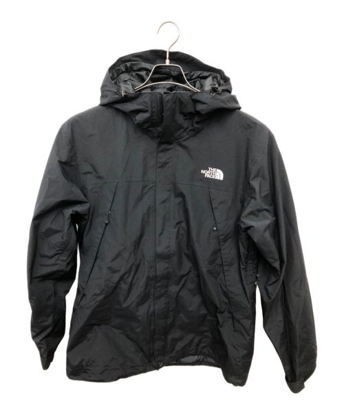 THE NORTH FACE（ザ ノース フェイス）THE NORTH FACE (ザ ノース フェイス) マウンテンパーカー 	Scoop Jacket ブラック サイズ:XLの古着・服飾アイテム