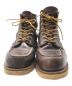 RED WING (レッドウィング) レースアップブーツ 	100周年記念モデル ブラウン サイズ:26cm：17000円