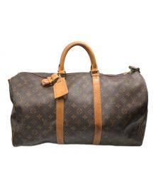 LOUIS VUITTON（ルイ ヴィトン）の古着「ボストンバッグキーポル・バンドリエール50」