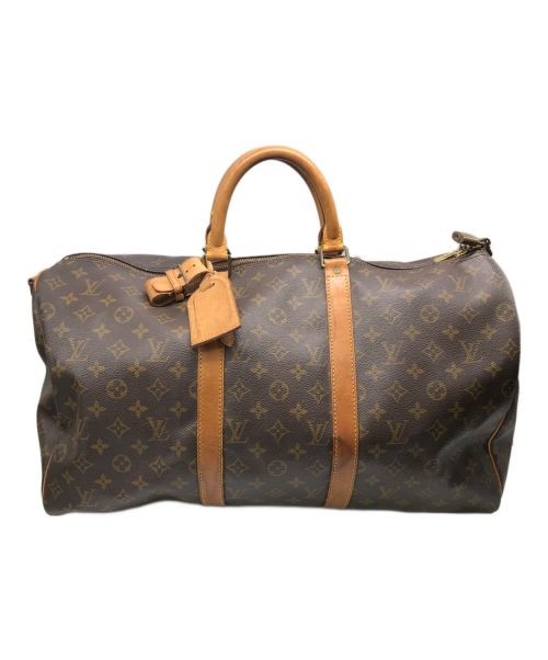 LOUIS VUITTON（ルイ ヴィトン）LOUIS VUITTON (ルイ ヴィトン) ボストンバッグキーポル・バンドリエール50の古着・服飾アイテム