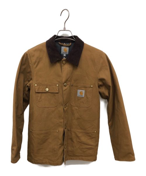 CarHartt（カーハート）CarHartt (カーハート) ミシガンチョアコート ブラウン サイズ:XSの古着・服飾アイテム