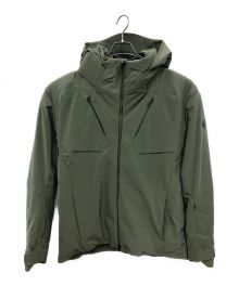 DESCENTE（デサント）の古着「INSULATED JACKET」｜オリーブ