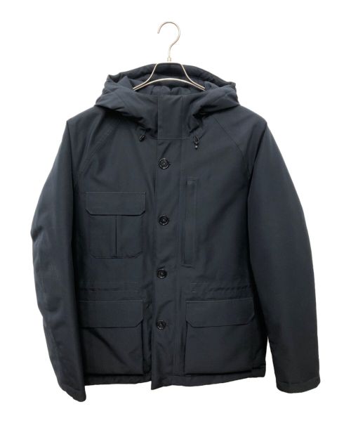 WOOLRICH（ウールリッチ）WOOLRICH (ウールリッチ) ダウンジャケット GTX mountain Parka ブラック サイズ:XLの古着・服飾アイテム