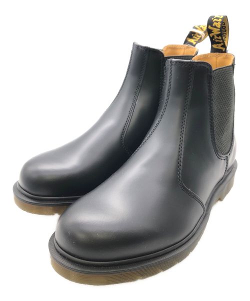 Dr.Martens（ドクターマーチン）Dr.Martens (ドクターマーチン) サイドゴアブーツ ブラック サイズ:SIZE 26cmの古着・服飾アイテム