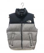 THE NORTH FACEザ ノース フェイス）の古着「ダウンベスト　NUPTSE VEST」｜ネイビー