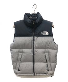 THE NORTH FACE（ザ ノース フェイス）の古着「ダウンベスト　NUPTSE VEST」｜ネイビー