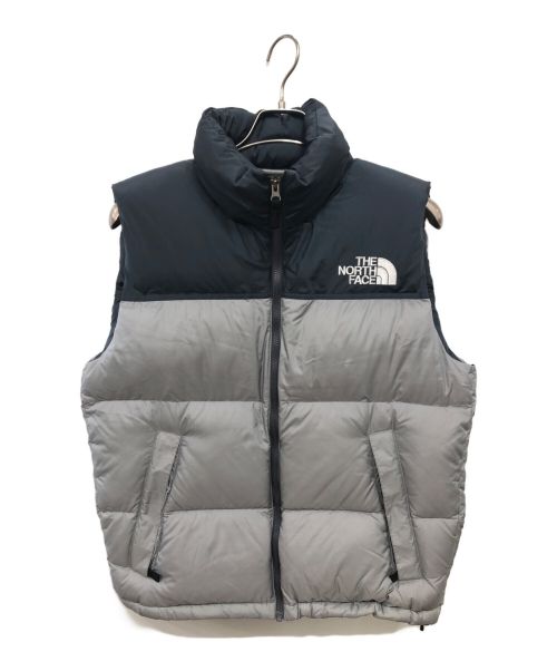 THE NORTH FACE（ザ ノース フェイス）THE NORTH FACE (ザ ノース フェイス) ダウンベスト　NUPTSE VEST ネイビー サイズ:Mの古着・服飾アイテム