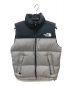 THE NORTH FACE（ザ ノース フェイス）の古着「ダウンベスト　NUPTSE VEST」｜ネイビー