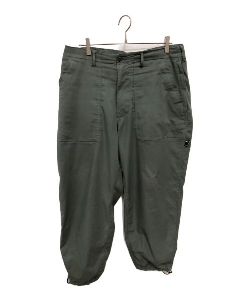 BROCHURE（ブローシュアー）BROCHURE (ブローシュアー) パンツ/	STRONG FATIGUE PANTS グリーン サイズ:Mの古着・服飾アイテム