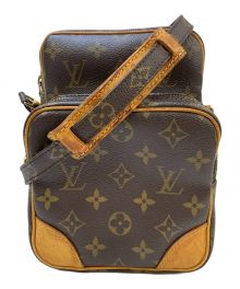 LOUIS VUITTON（ルイ ヴィトン）の古着「ショルダーバッグ　アマゾン」｜ブラウン