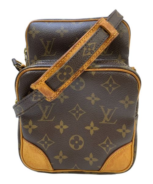 LOUIS VUITTON（ルイ ヴィトン）LOUIS VUITTON (ルイ ヴィトン) ショルダーバッグ　アマゾン ブラウンの古着・服飾アイテム