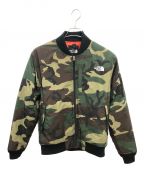 THE NORTH FACEザ ノース フェイス）の古着「ジャケット　Novelty WS Q Three Jacket」｜オリーブ