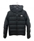 THE NORTH FACEザ ノース フェイス）の古着「ダウンジャケット　BELAYER PARKA」｜ブラック