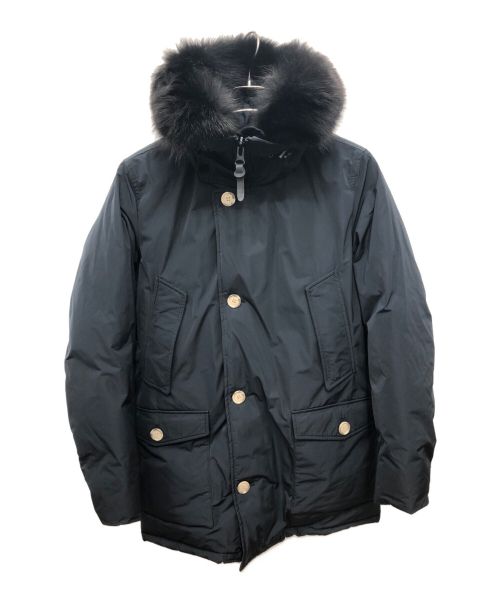 WOOLRICH（ウールリッチ）WOOLRICH (ウールリッチ) アークティックパーカ- ネイビー サイズ:SIZE Sの古着・服飾アイテム