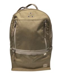 Porter Classic（ポータークラシック）の古着「リュック　NEWTON CITY RUCKSACK」｜ベージュ