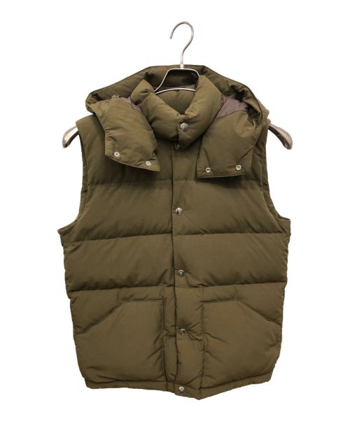 THE NORTH FACE（ザ ノース フェイス）THE NORTH FACE (ザ ノース フェイス) ベスト　CAMP SIERRA VEST オリーブ サイズ:Mの古着・服飾アイテム