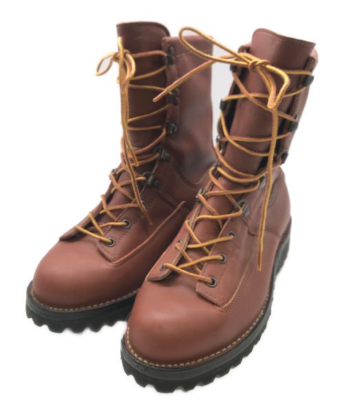 Danner（ダナー）Danner (ダナー) ワークブーツ ブラウン サイズ:US8(JP26cm相当)の古着・服飾アイテム