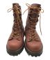 Danner (ダナー) ワークブーツ ブラウン サイズ:US8(JP26cm相当)：18000円