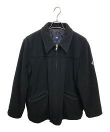 stussy（ステューシー）の古着「ウールジャケット」｜ブラック