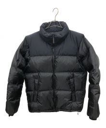 THE NORTH FACE（ザ ノース フェイス）の古着「ダウンジャケット　	GTX Nuptse Jacket」｜ブラック