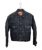 SUGAR CANEシュガーケーン）の古着「デニムジャケット　14.25oz. DENIM JACKET」｜インディゴ