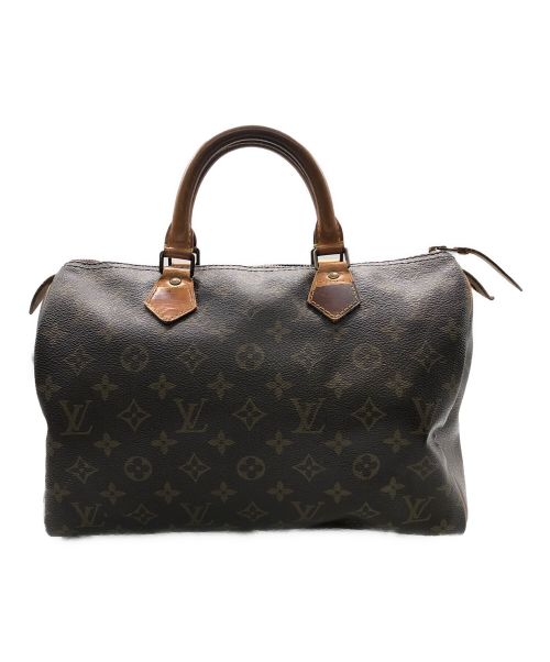 LOUIS VUITTON（ルイ ヴィトン）LOUIS VUITTON (ルイ ヴィトン) ハンドバッグ　スピーディ30 ブラウンの古着・服飾アイテム