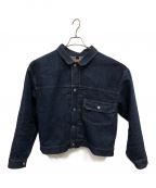 LEVI'S×BEAMSリーバイス×ビームス）の古着「デニムジャケット　別注 Super Wide Trucker BEAMS EXCLUSIVE」｜インディゴ