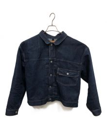 LEVI'S×BEAMS（リーバイス×ビームス）の古着「デニムジャケット　	別注 Super Wide Trucker BEAMS EXCLUSIVE」｜インディゴ