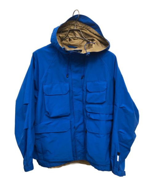 DAIWA PIER39（ダイワ ピア39）DAIWA PIER39 (ダイワ ピア39) Loose Mountain Parka ブルー サイズ:Sの古着・服飾アイテム