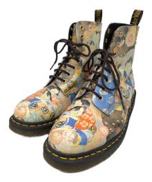 Dr.Martens（ドクターマーチン）の古着「8ホールブーツ」｜ベージュ