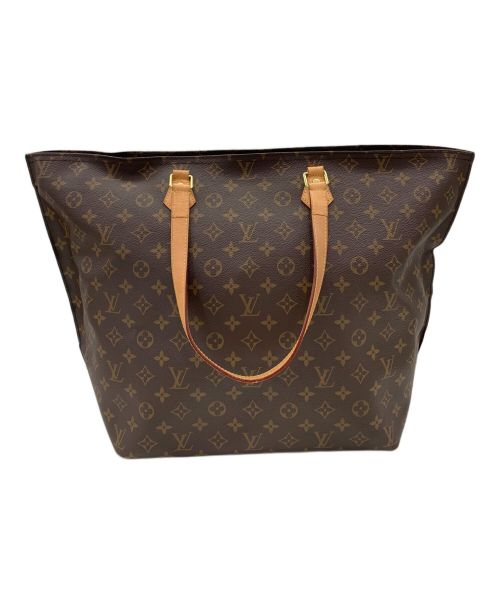 LOUIS VUITTON（ルイ ヴィトン）LOUIS VUITTON (ルイ ヴィトン) トートバッグ　オール・イン MM ブラウンの古着・服飾アイテム