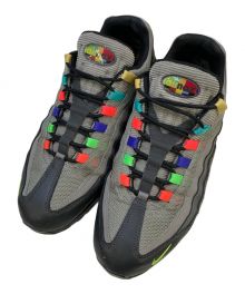 NIKE（ナイキ）の古着「AIR MAX 95 SE""Tv Color Bars"”」｜グレー