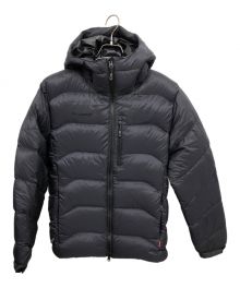 MAMMUT（マムート）の古着「ダウンジャケット　Xeron IN Hooded Jacket AF Men」｜ブラック