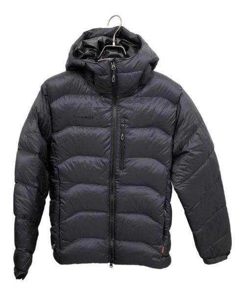 MAMMUT（マムート）MAMMUT (マムート) ダウンジャケット　Xeron IN Hooded Jacket AF Men ブラック サイズ:Lの古着・服飾アイテム