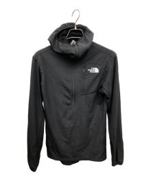 THE NORTH FACE（ザ ノース フェイス）の古着「ジャケット　エクスペディショングリッドフリースフーディ」｜ブラック