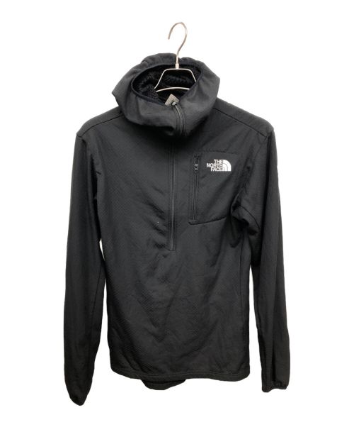 THE NORTH FACE（ザ ノース フェイス）THE NORTH FACE (ザ ノース フェイス) ジャケット　エクスペディショングリッドフリースフーディ ブラック サイズ:Lの古着・服飾アイテム