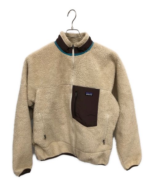 Patagonia（パタゴニア）Patagonia (パタゴニア) ボアジャケット クラシック・レトロX・ジャケット アイボリー サイズ:SIZE Lの古着・服飾アイテム