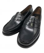 G.H.BASSジーエイチバス）の古着「コインローファー　WEEJUNS PENNY LOAFER」｜ブラック