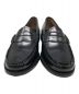 G.H.BASS (ジーエイチバス) コインローファー　	WEEJUNS PENNY LOAFER ブラック サイズ:US 5 1/2(JP22cm)：23000円