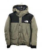 THE NORTH FACEザ ノース フェイス）の古着「ダウンジャケット　Mountain Down Jacket」｜グリーン