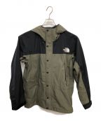 THE NORTH FACEザ ノース フェイス）の古着「マウンテンパーカー　Mountain Light Jacket」｜オリーブ