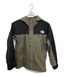 THE NORTH FACE（ザ ノース フェイス）の古着「マウンテンパーカー　Mountain Light Jacket」｜オリーブ