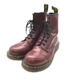 Dr.Martens（ドクターマーチン）の古着「8ホールブーツ」｜ボルドー