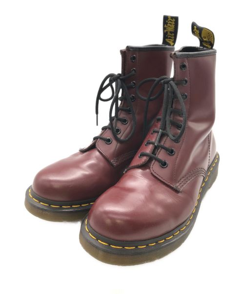 Dr.Martens（ドクターマーチン）Dr.Martens (ドクターマーチン) 8ホールブーツ ボルドー サイズ:UK6の古着・服飾アイテム